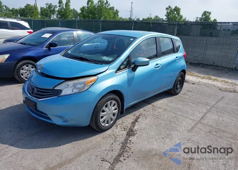 2015 Nissan Versa Note Sv from USA, damaged, VIN 3N1CE2CP8FL388774